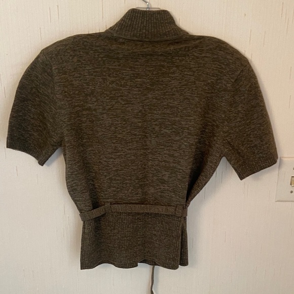 Jones New York Olive Knit Turtleneck - Picture 6 of 6